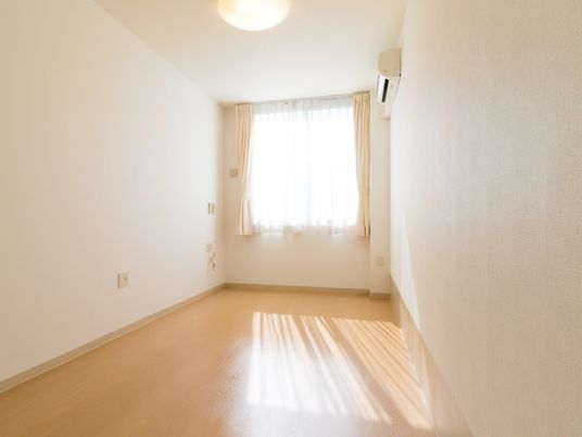 居室の明るい空間