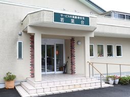 エントランスの直接的視点