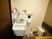 清潔なトイレ設備