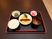 和食スタイルの配膳