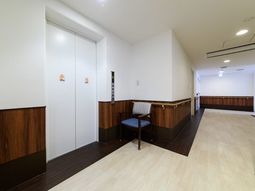 清潔な廊下の様子