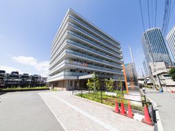都市の建物の外観