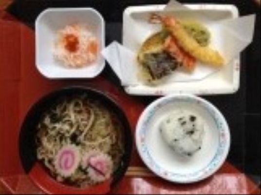 和風の手作り料理セット