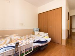 調和の取れた居室の一角