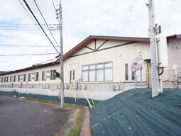 清潔感のある外観