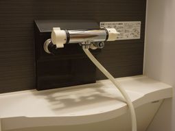 洗面所のシャワーヘッド