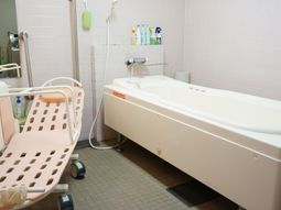 整備された清潔な浴室