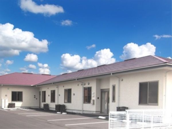 快適そうな施設の外観