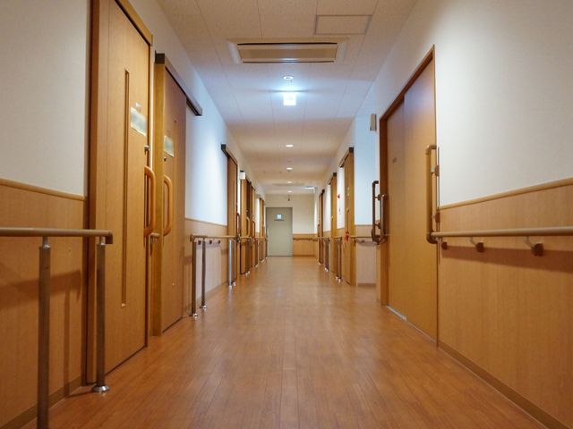 きれいな廊下