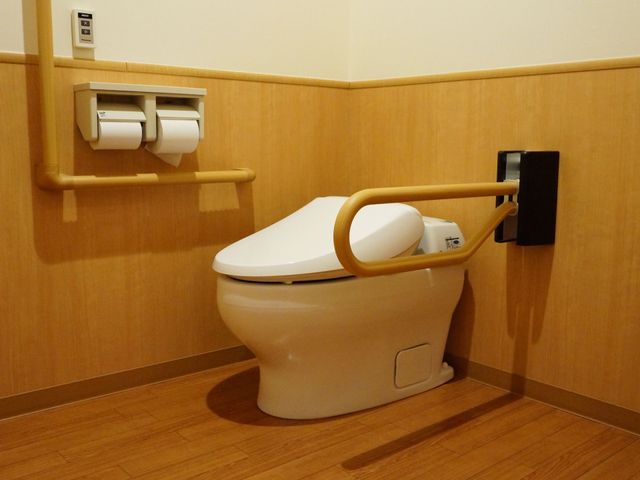 バリアフリートイレ設備