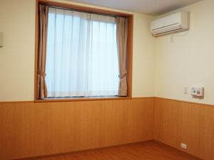 清潔な居室の空間