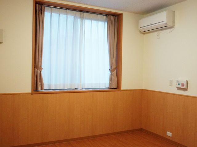 清潔な居室の空間
