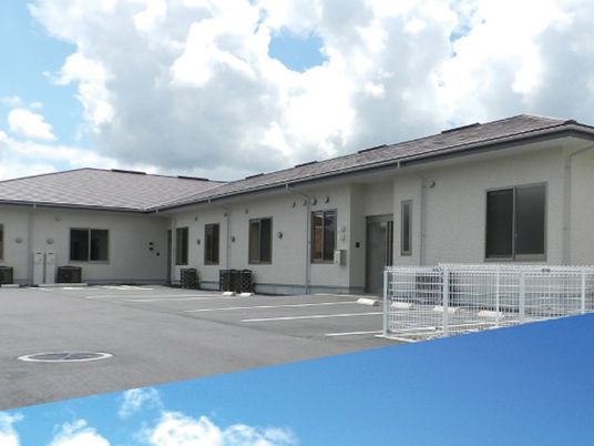 平屋建ての外観  