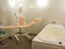 快適な浴室設備