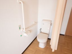 バリアフリートイレの様子