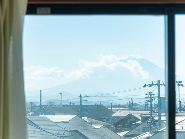 居室からの眺め