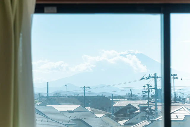 居室からの眺め
