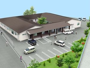 施設の外観イメージ