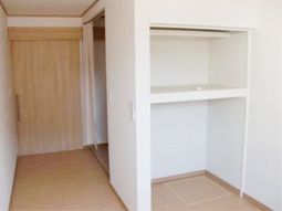 シンプルな居室の一角