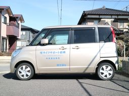 移動を支援する車両