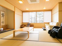 和風の明るい居室