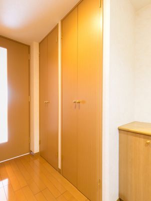 清潔感のある廊下
