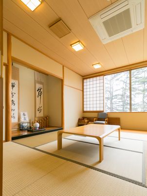 穏やかな和室空間