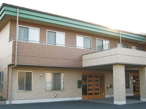 温かみのある建物外観