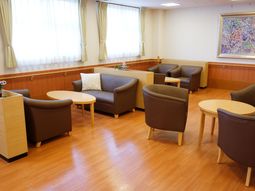 快適な休憩スペース