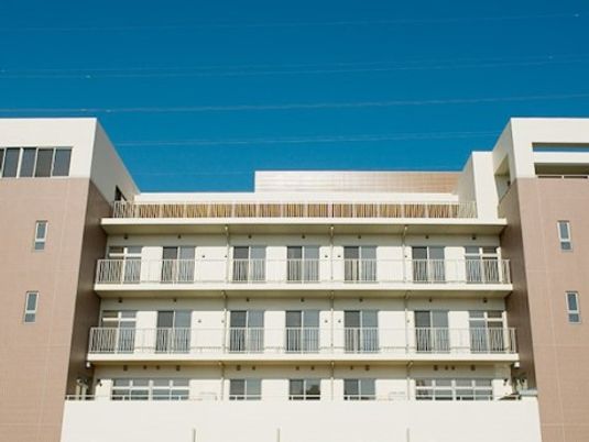 快適な居住空間提供の建物