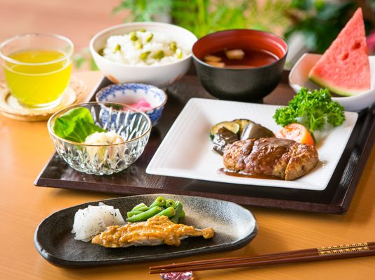 栄養バランスのとれた食事
