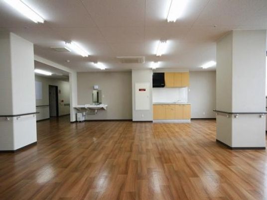 広々とした機能訓練室