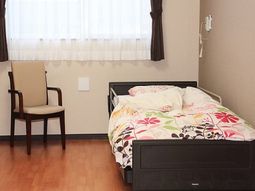 清潔感ある居室の一例