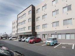 清潔感ある建物の外観