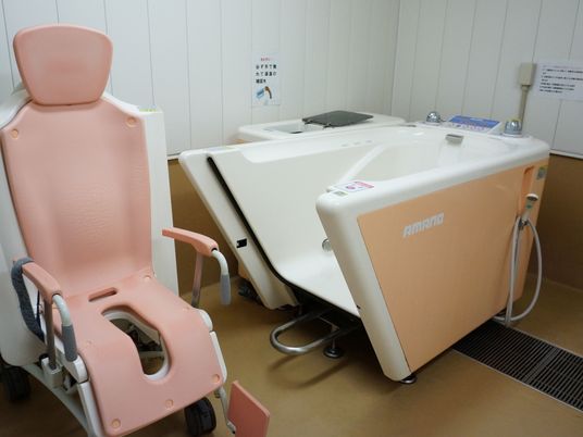 バリアフリー浴室設備