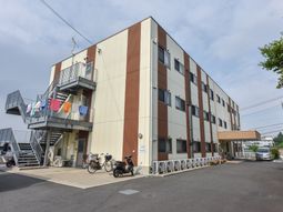清潔感のある建物外観