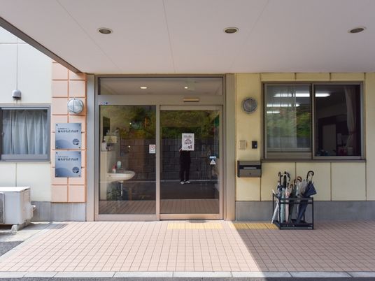 エントランス風景