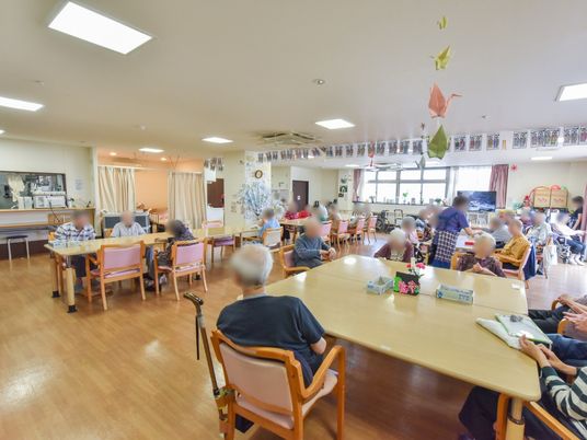 居心地の良い食堂空間