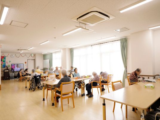 共用スペースの様子