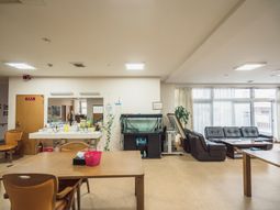 共用スペースの快適な様子