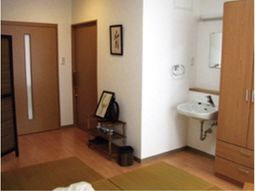 清潔感のある居室空間