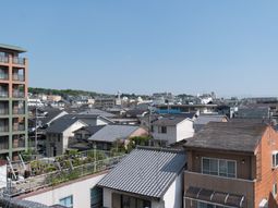 清々しい街並みの景色