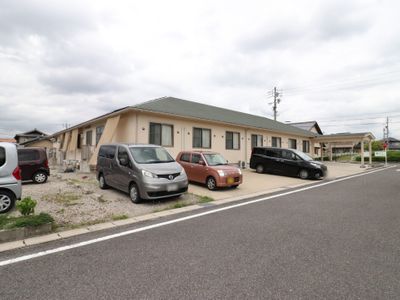 平屋建ての外観