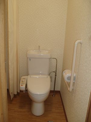 バリアフリー対応トイレ