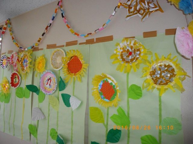 壁の手作り装飾アート