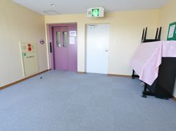 清潔感のある廊下