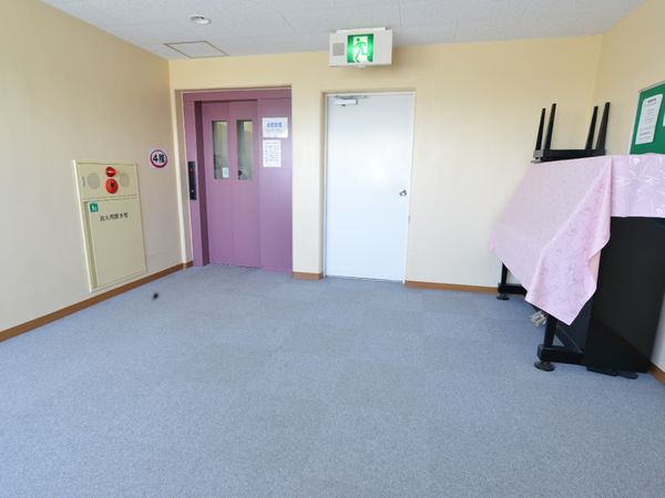 清潔感のある廊下