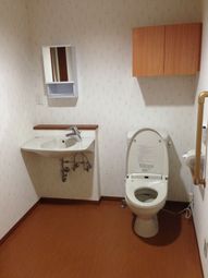 清潔なトイレ設備