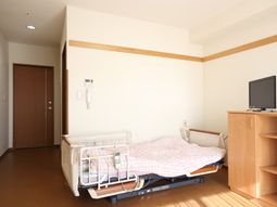 快適な個室ベッド