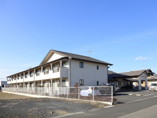 快適な居住空間の外観